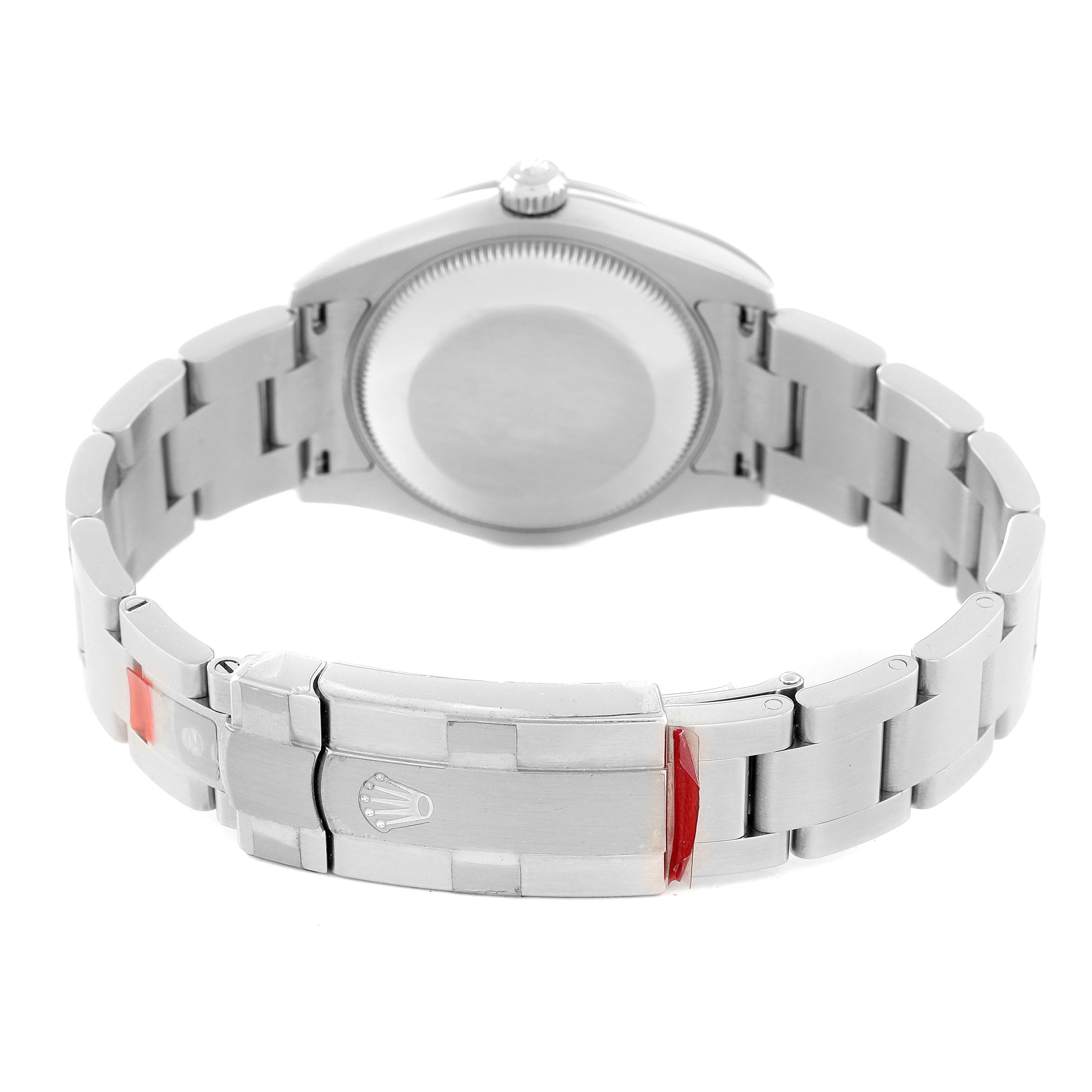 Rolex Oyster Perpetual 31mm Midsize White Dial Ladies Watch 177200
