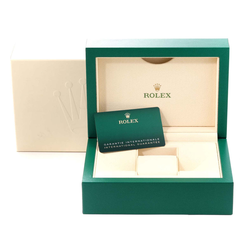 Rolex Oyster Perpetual 34mm Pink Dial Steel Mens Watch 124200 Unworn
