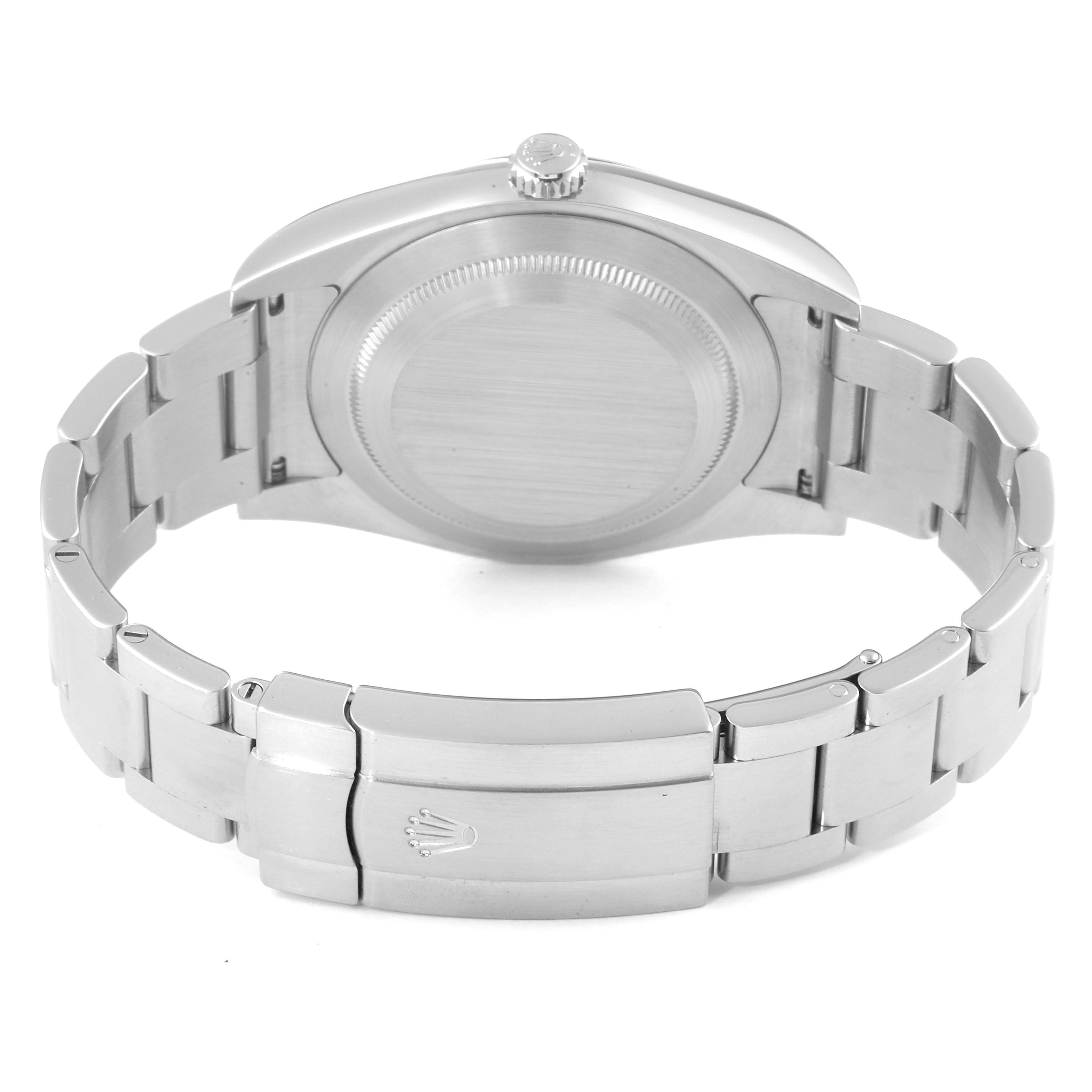 Rolex Oyster Perpetual 39mm Automatic Steel Mens Watch 114300 Box Card
