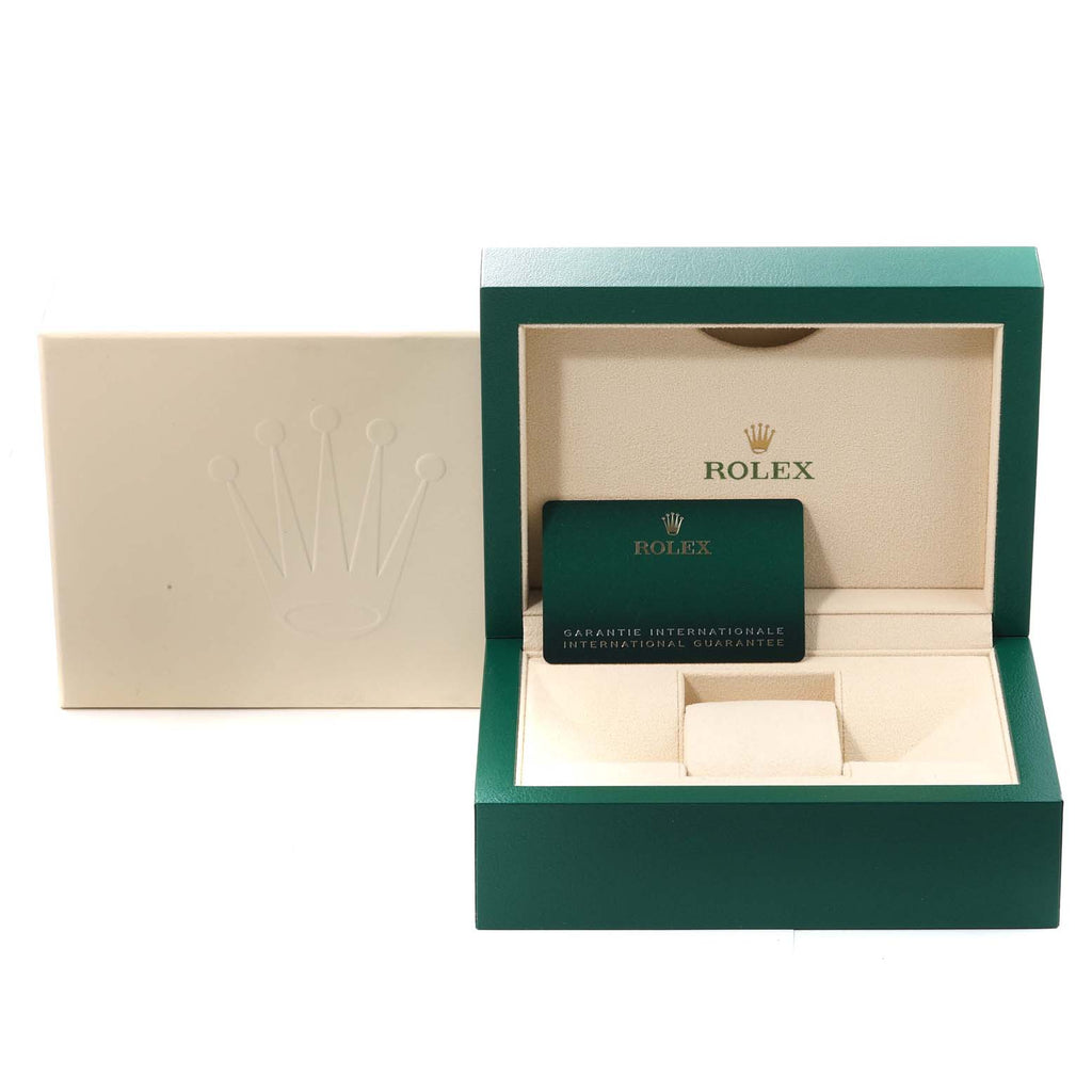 Rolex Oyster Perpetual 41mm Automatic Steel Mens Watch 124300 Box Card