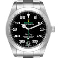 Rolex Oyster Perpetual Air King Black Dial Steel Mens Watch 116900