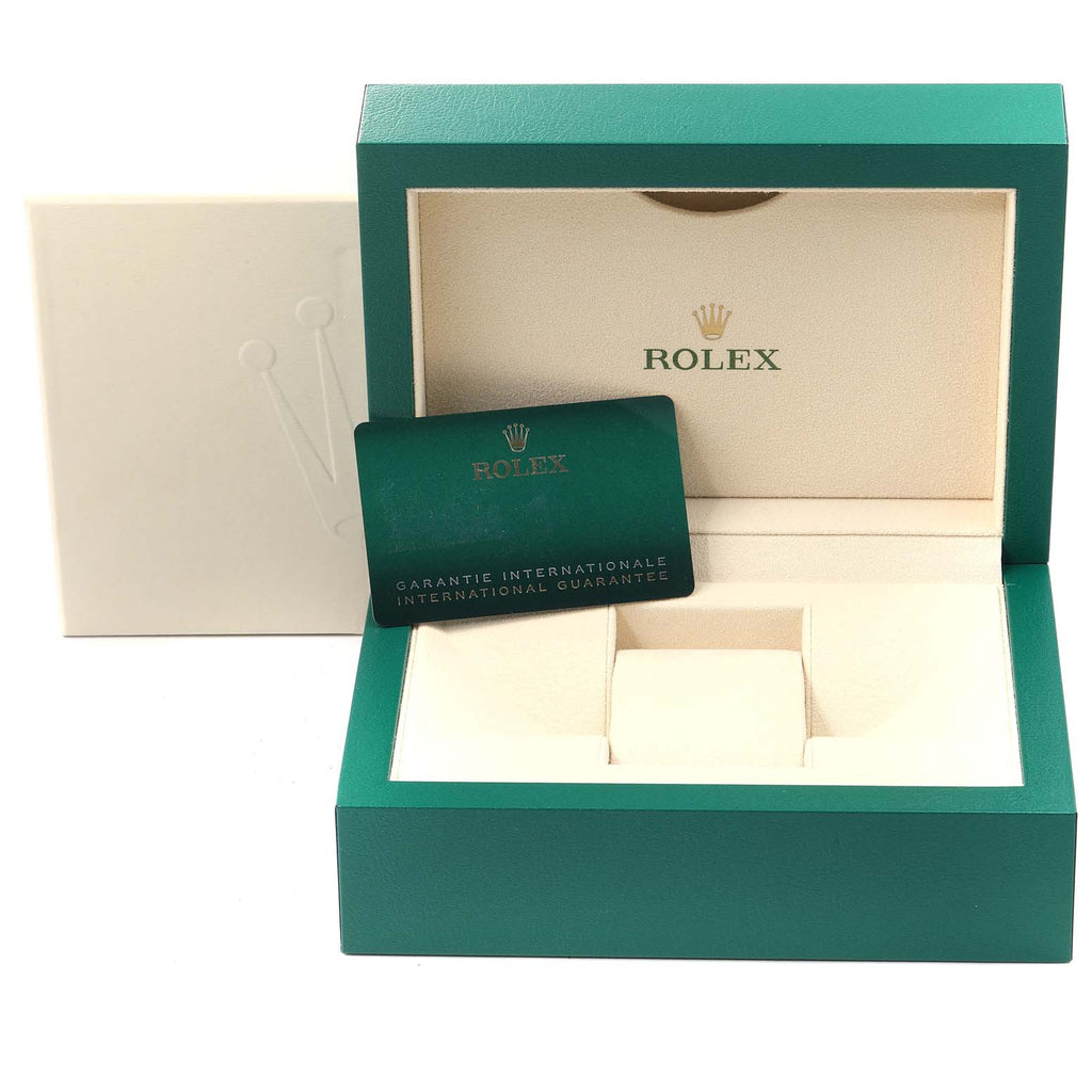 Rolex Oyster Perpetual Air King Black Dial Steel Mens Watch 116900