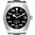 Rolex Oyster Perpetual Air King Black Dial Steel Watch 116900 Box Card
