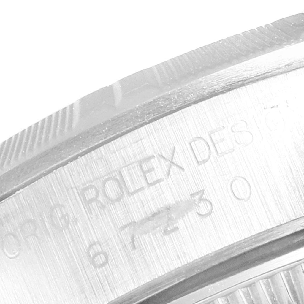 Rolex Oyster Perpetual Blue Dial Oyster Bracelet Ladies Watch 67230