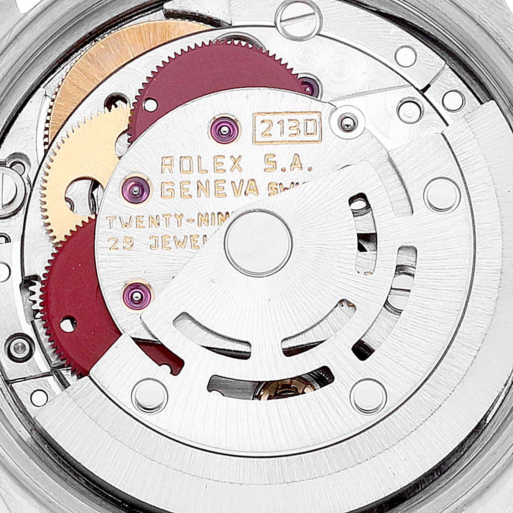 Rolex Oyster Perpetual Fluted Bezel Steel Yellow Gold Ladies Watch 67193