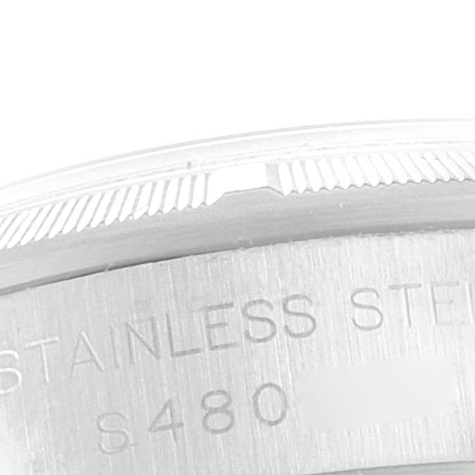 Rolex Oyster Perpetual Grey Dial Oyster Bracelet Ladies Watch 67230