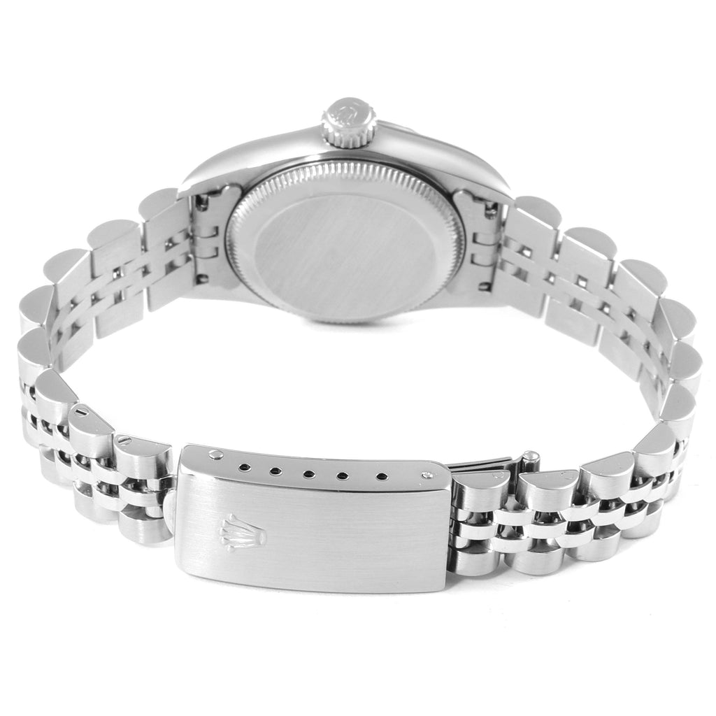 Rolex Oyster Perpetual Grey Dial Oyster Bracelet Ladies Watch 67230