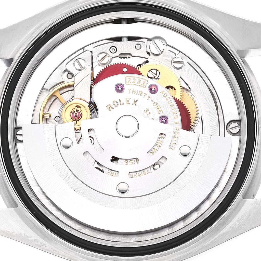 Rolex Oyster Perpetual Midsize Silver Dial Steel Ladies Watch 277200 Box Card