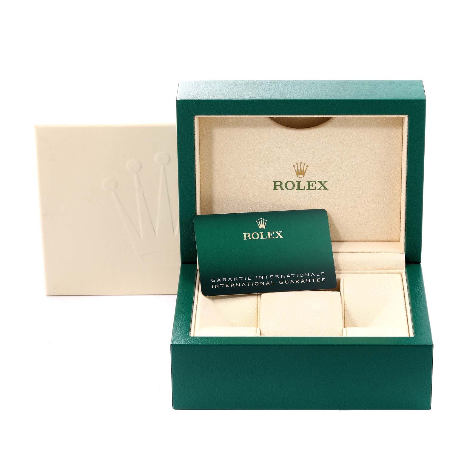 Rolex Oyster Perpetual Midsize Silver Dial Steel Ladies Watch 277200 Box Card