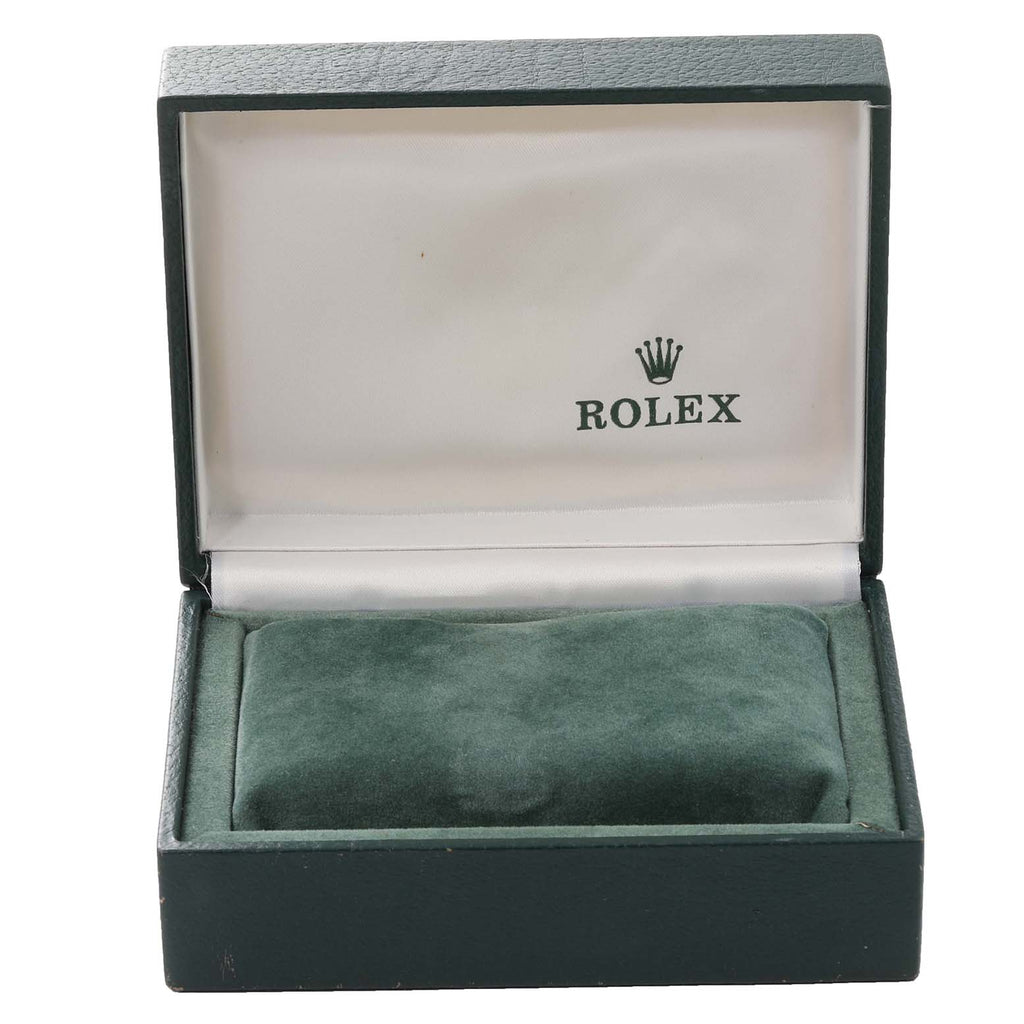 Rolex Oyster Perpetual Midsize Smooth Bezel Salmon Dial Steel Ladies Watch 77080