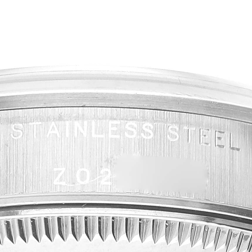 Rolex Oyster Perpetual Midsize Steel Ladies Watch 77080 Box Service Card