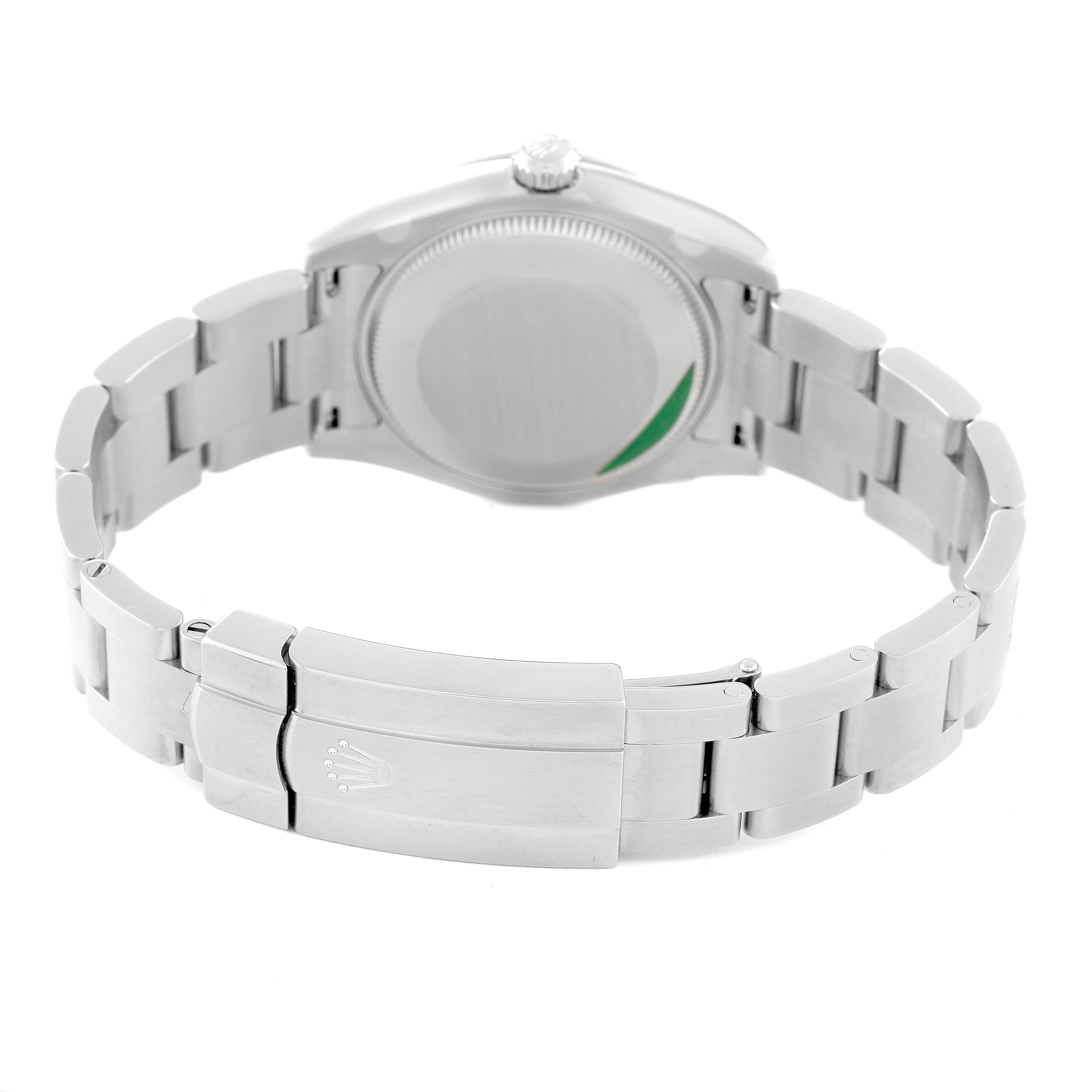 Rolex Oyster Perpetual Midsize White Dial Ladies Watch 177200 Unworn
