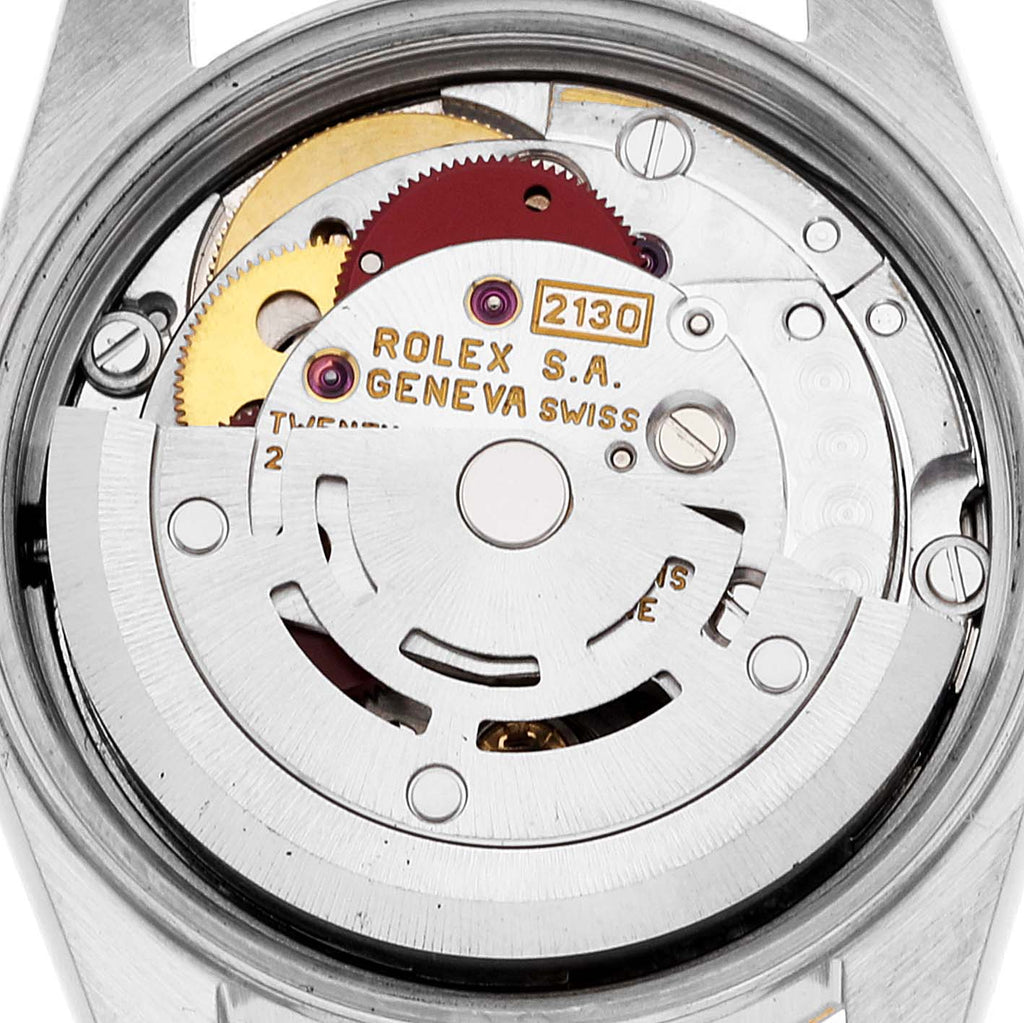 Rolex Oyster Perpetual Non Date Steel Yellow Gold Ladies Watch 67183