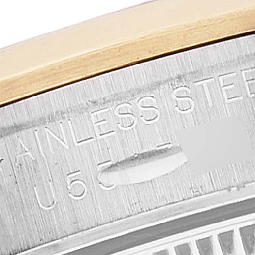 Rolex Oyster Perpetual Non Date Steel Yellow Gold Ladies Watch 67183