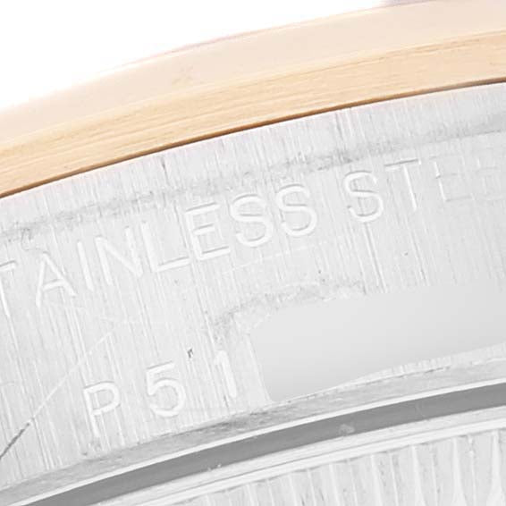 Rolex Oyster Perpetual Non-Date Steel Yellow Gold Ladies Watch 76183