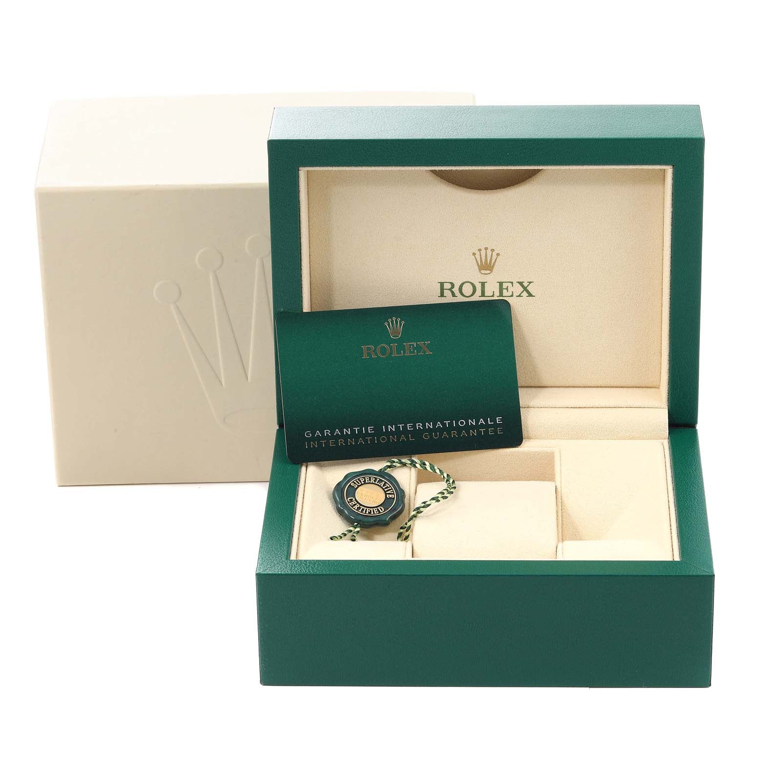 Rolex Oyster Perpetual Nondate Black Dial Steel Ladies Watch 276200 Unworn