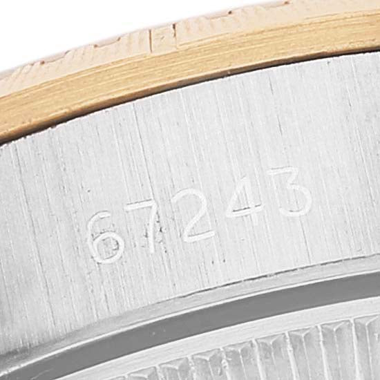 Rolex Oyster Perpetual NonDate Diamond Dial Ladies Watch 67243