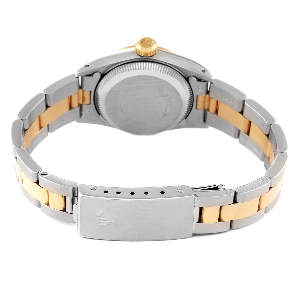 Rolex Oyster Perpetual NonDate Diamond Dial Ladies Watch 67243