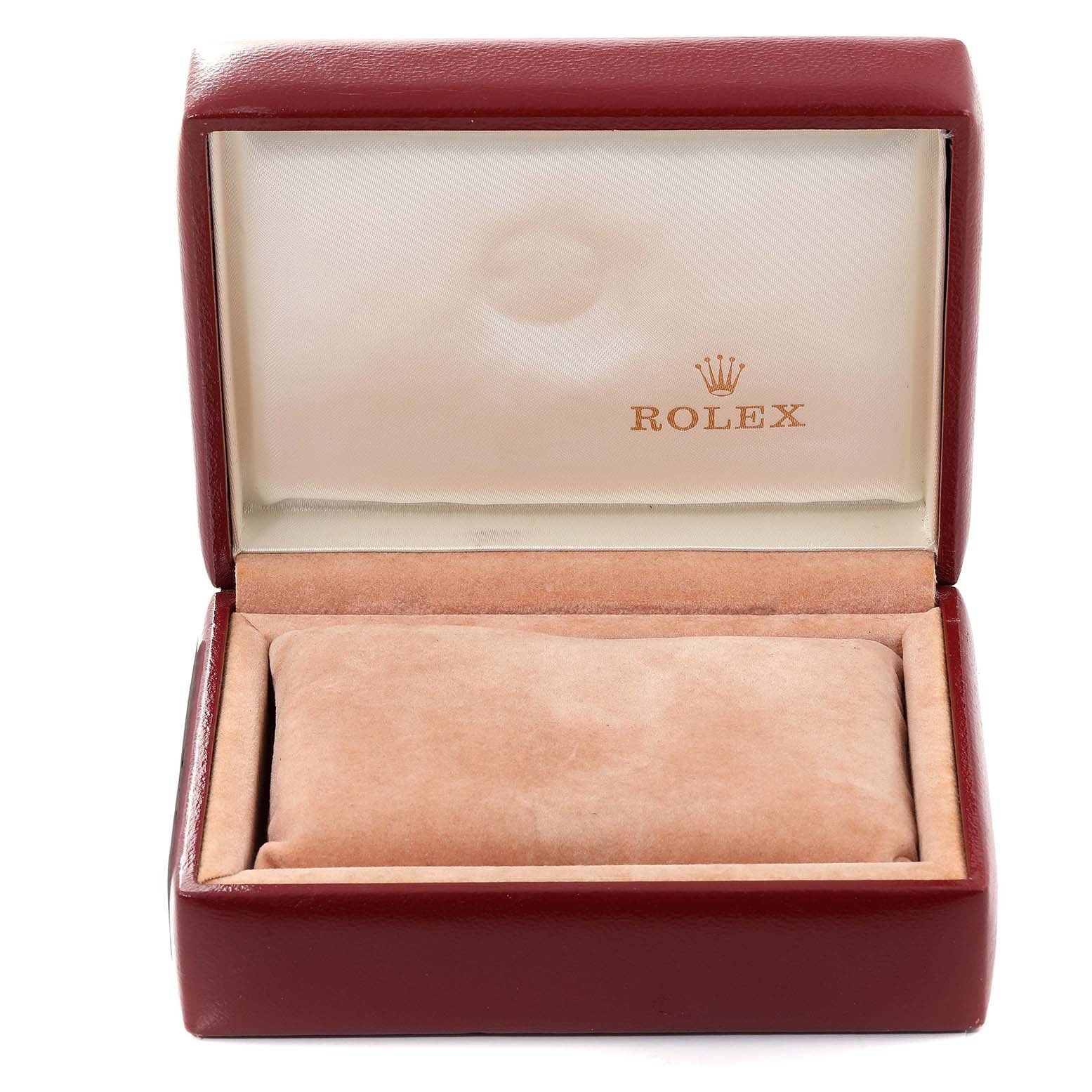 Rolex Oyster Perpetual NonDate Diamond Dial Ladies Watch 67243