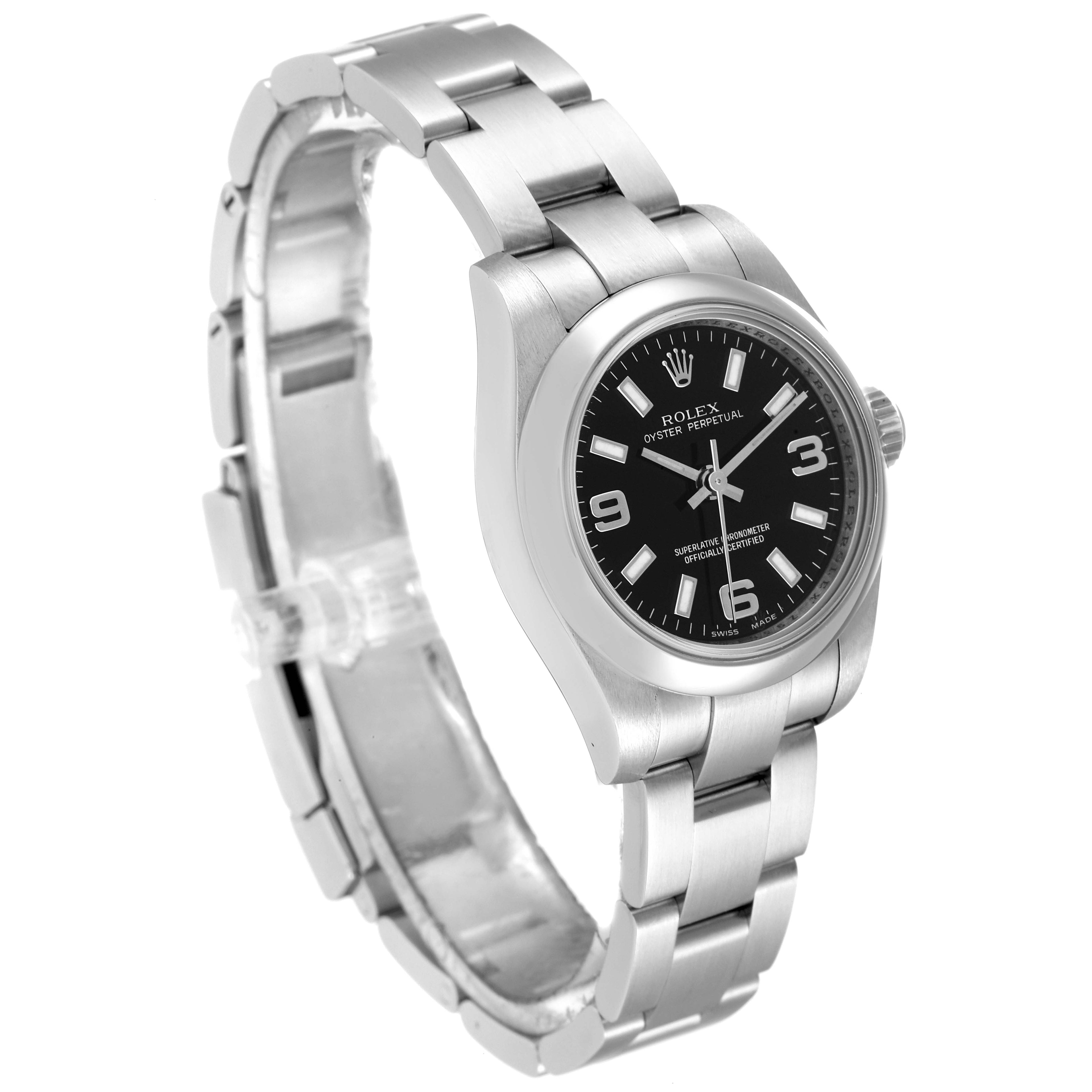 Rolex Oyster Perpetual Nondate Oyster Bracelet Ladies Watch 176200