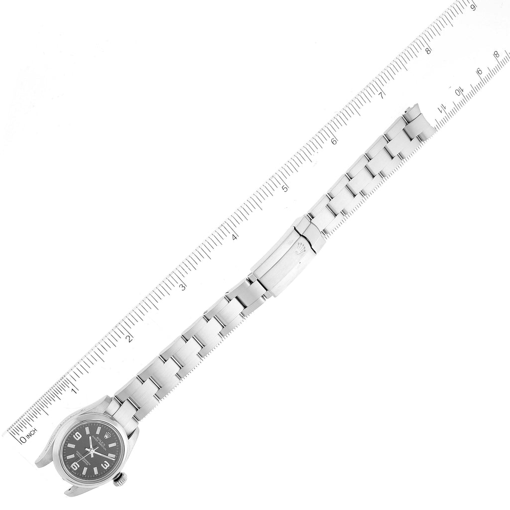 Rolex Oyster Perpetual Nondate Oyster Bracelet Ladies Watch 176200