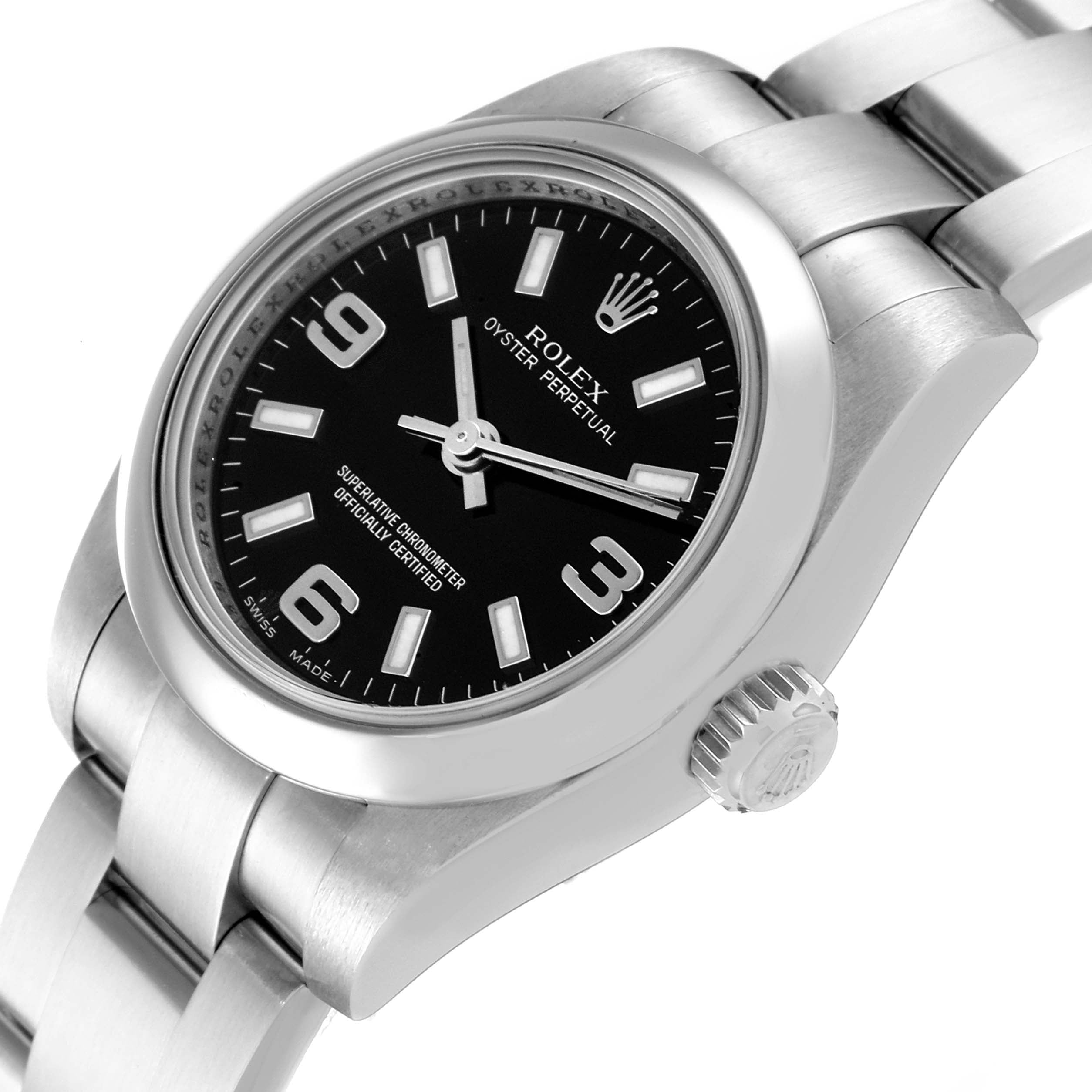 Rolex Oyster Perpetual Nondate Oyster Bracelet Ladies Watch 176200