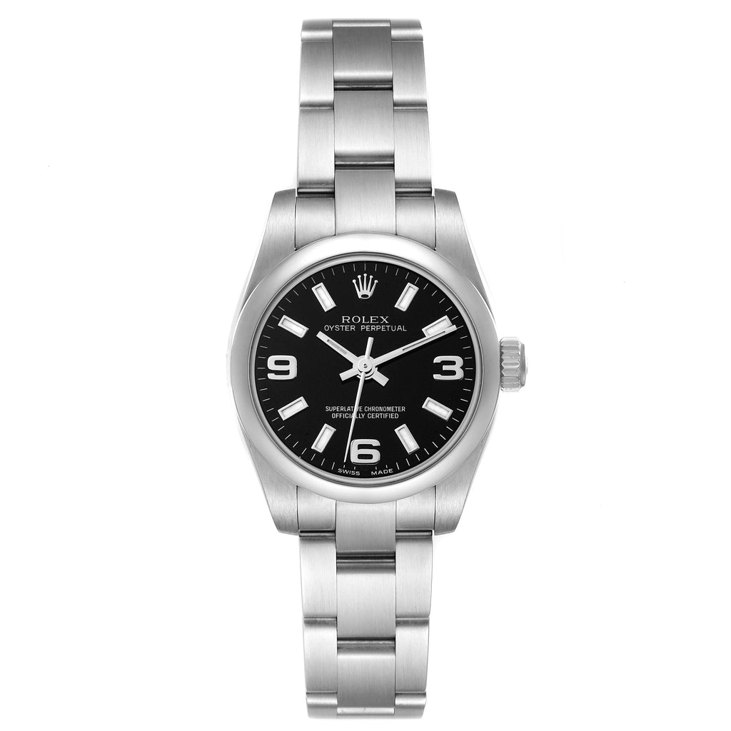 Rolex Oyster Perpetual Nondate Oyster Bracelet Ladies Watch 176200