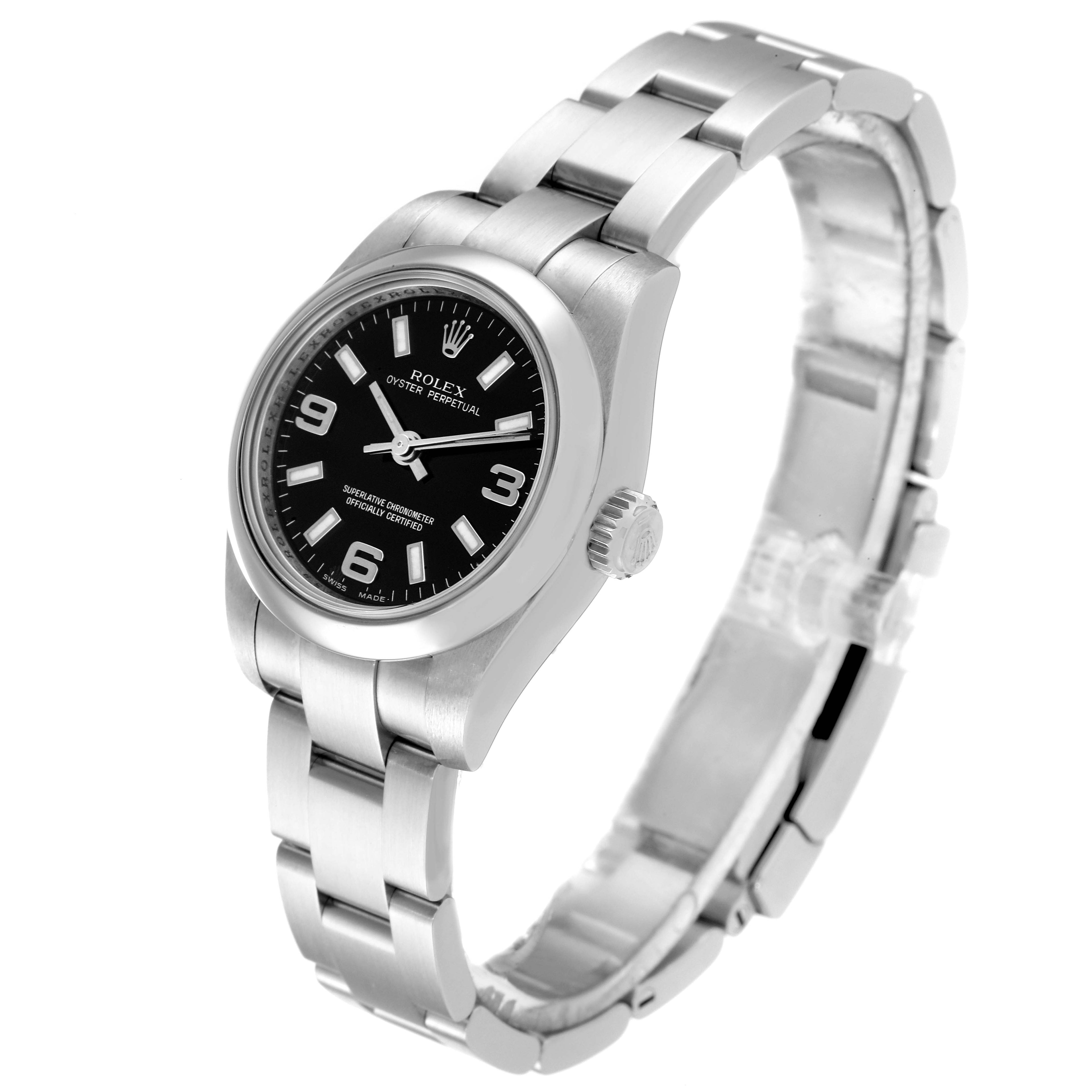 Rolex Oyster Perpetual Nondate Oyster Bracelet Ladies Watch 176200