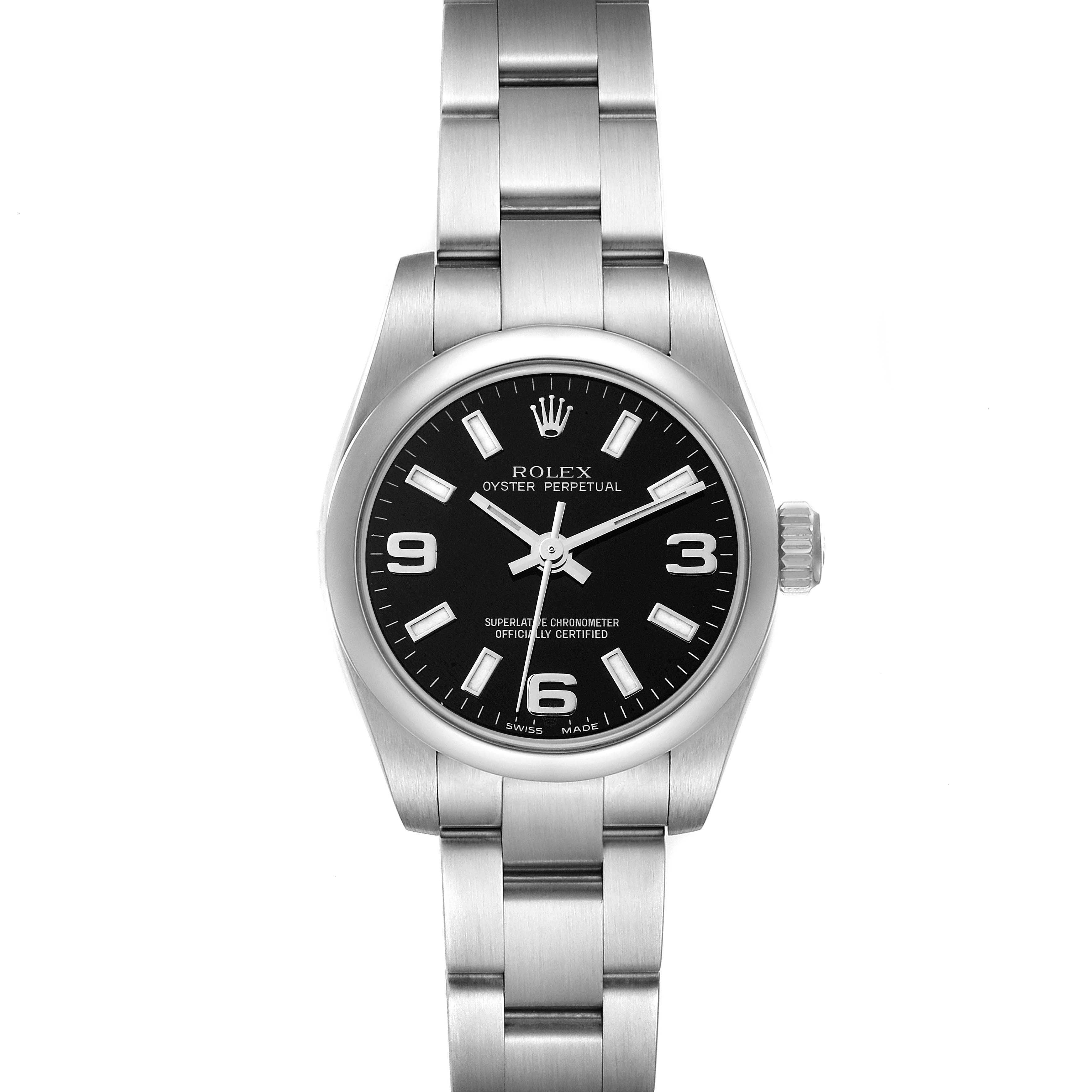 Rolex Oyster Perpetual Nondate Oyster Bracelet Ladies Watch 176200