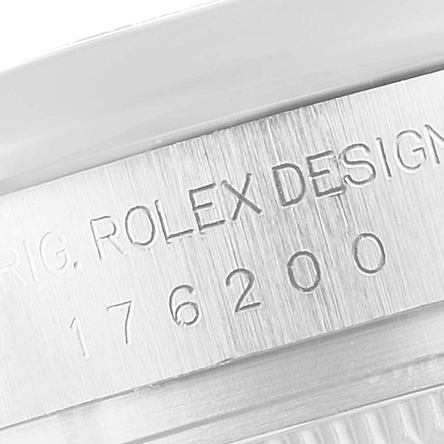 Rolex Oyster Perpetual Nondate Oyster Bracelet Ladies Watch 176200 Box Card