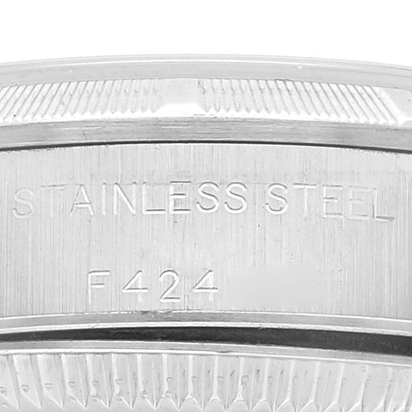 Rolex Oyster Perpetual NonDate Silver Dial Ladies Watch 76030