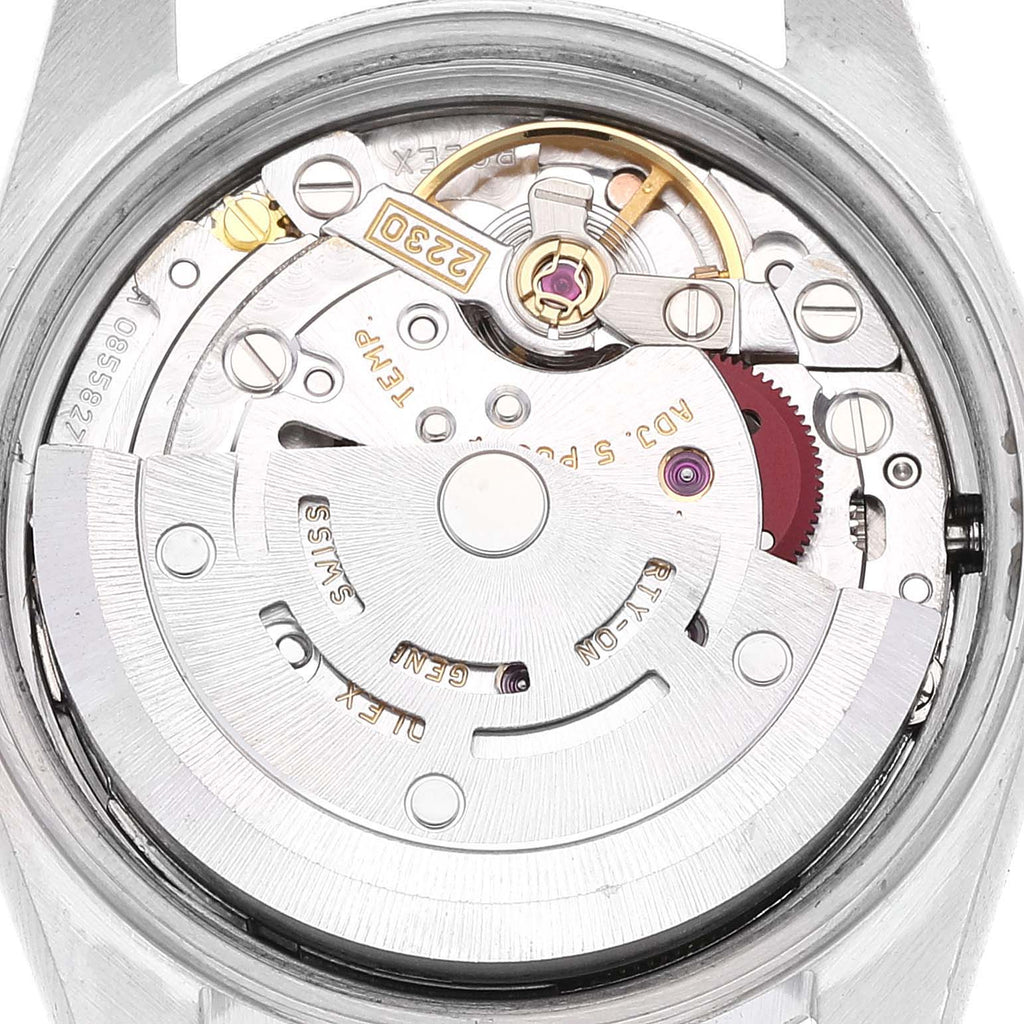 Rolex Oyster Perpetual NonDate Silver Dial Ladies Watch 76030