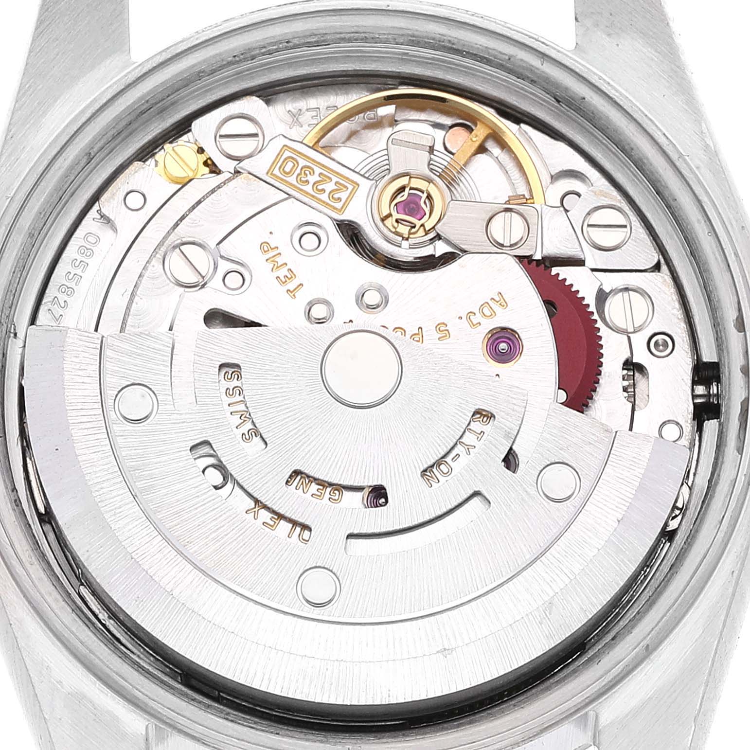 Rolex Oyster Perpetual NonDate Silver Dial Ladies Watch 76030