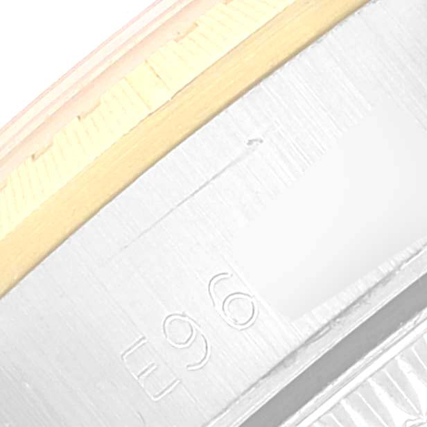 Rolex Oyster Perpetual NonDate Steel Yellow Gold Diamond Ladies Watch 67243