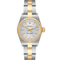 Rolex Oyster Perpetual NonDate Steel Yellow Gold Ladies Watch 67233