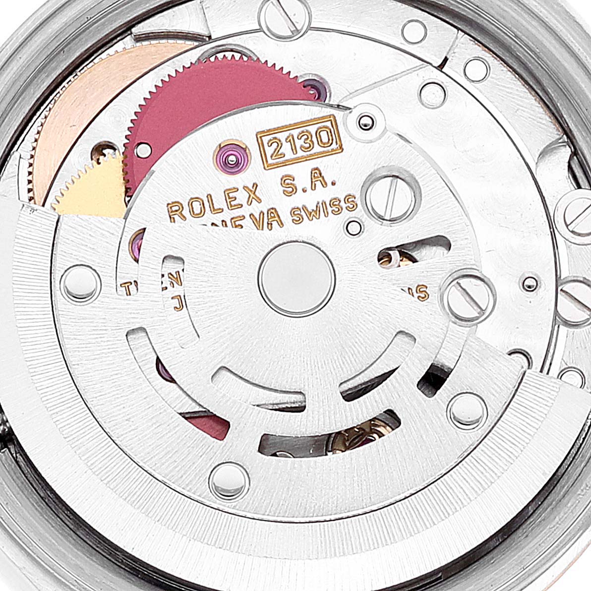 Rolex Oyster Perpetual NonDate Steel Yellow Gold Ladies Watch 67233