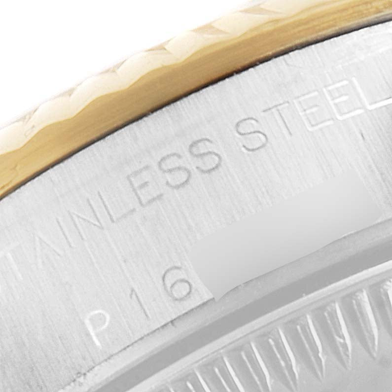 Rolex Oyster Perpetual NonDate Steel Yellow Gold Ladies Watch 76193