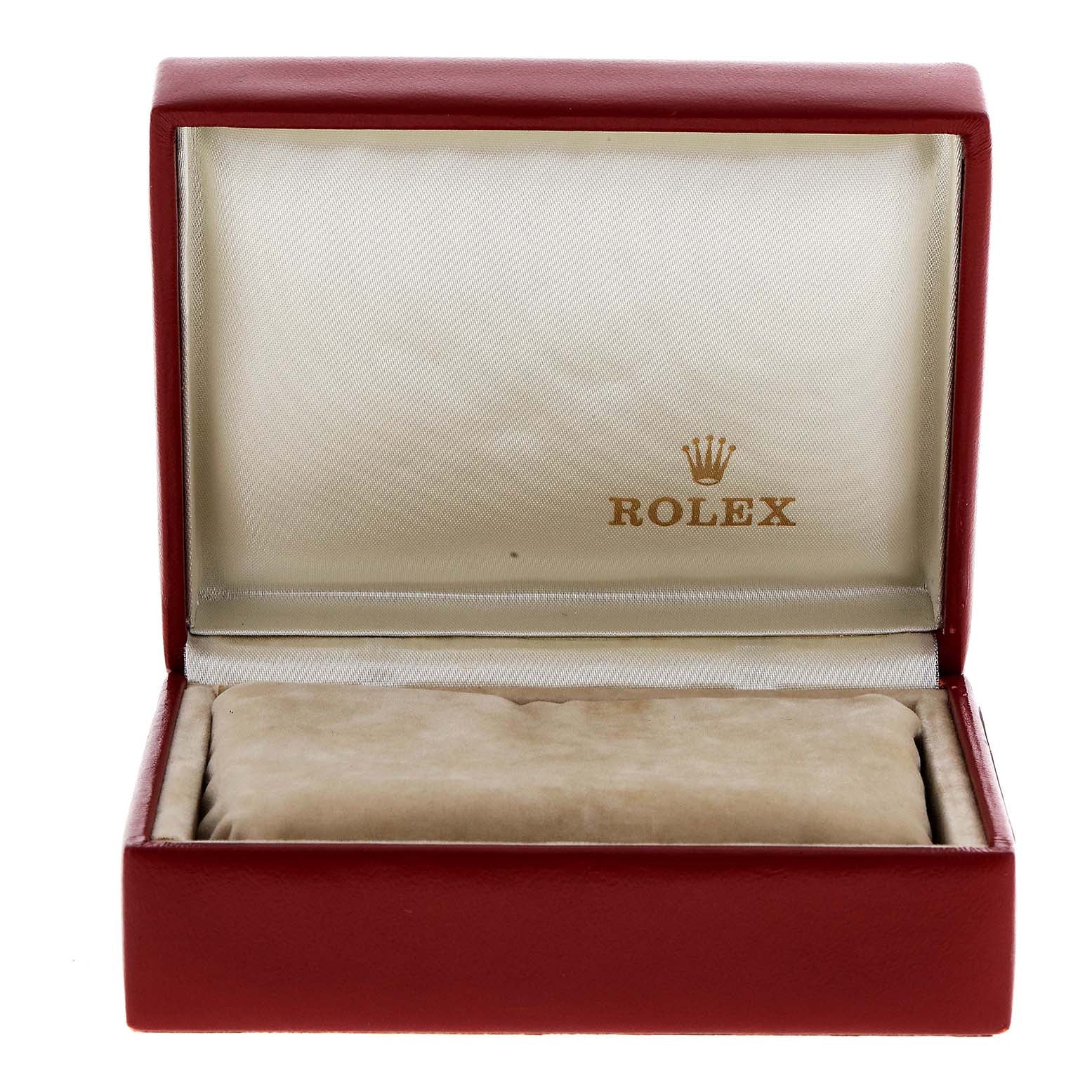 Rolex Oyster Perpetual NonDate Steel Yellow Gold Ladies Watch 76193