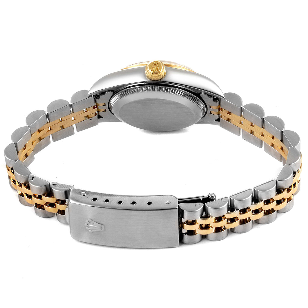 Rolex Oyster Perpetual NonDate Steel Yellow Gold Ladies Watch 76193