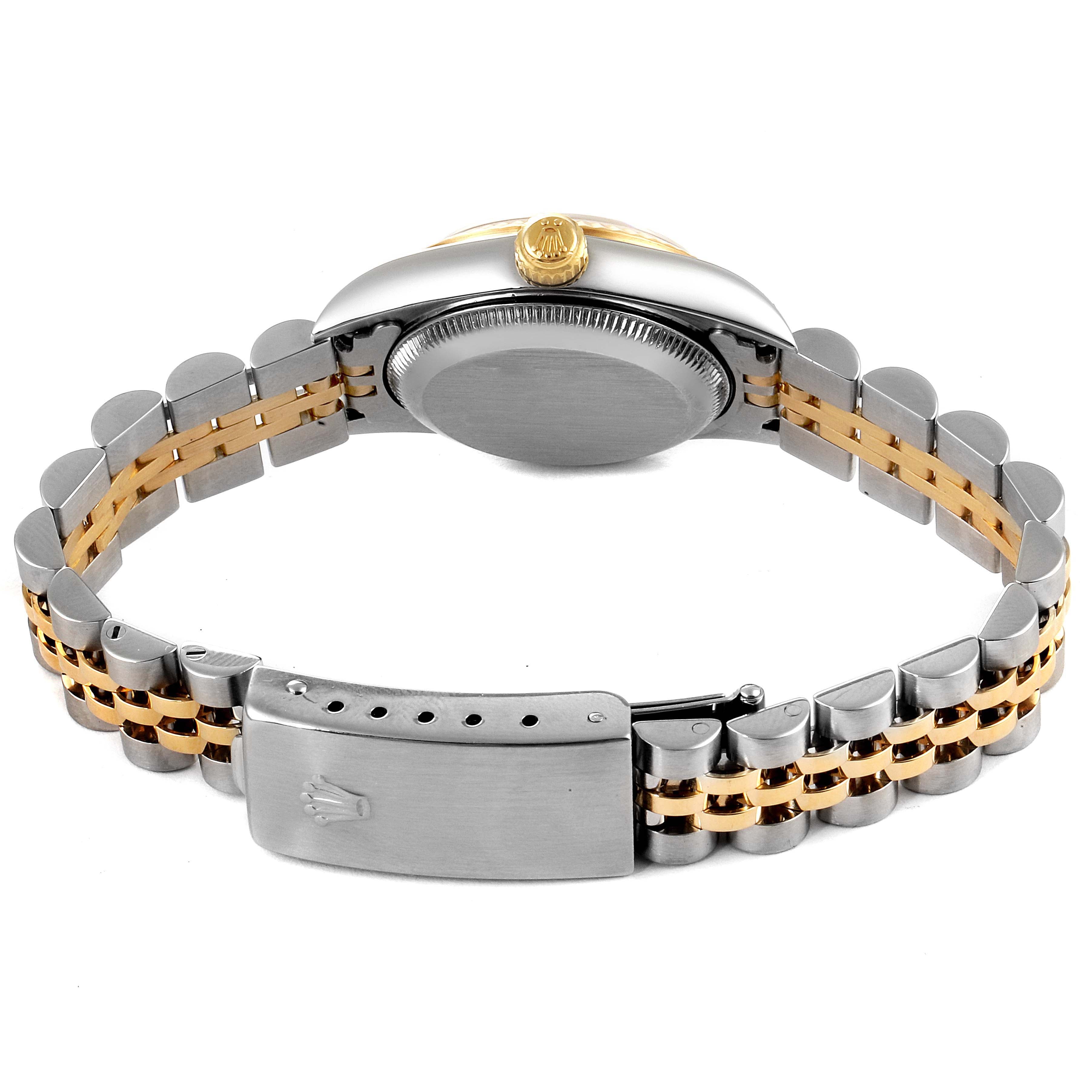 Rolex Oyster Perpetual NonDate Steel Yellow Gold Ladies Watch 76193