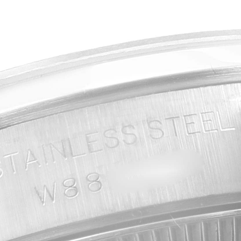 Rolex Oyster Perpetual Nondate White Dial Steel Ladies Watch 67180 Box Papers