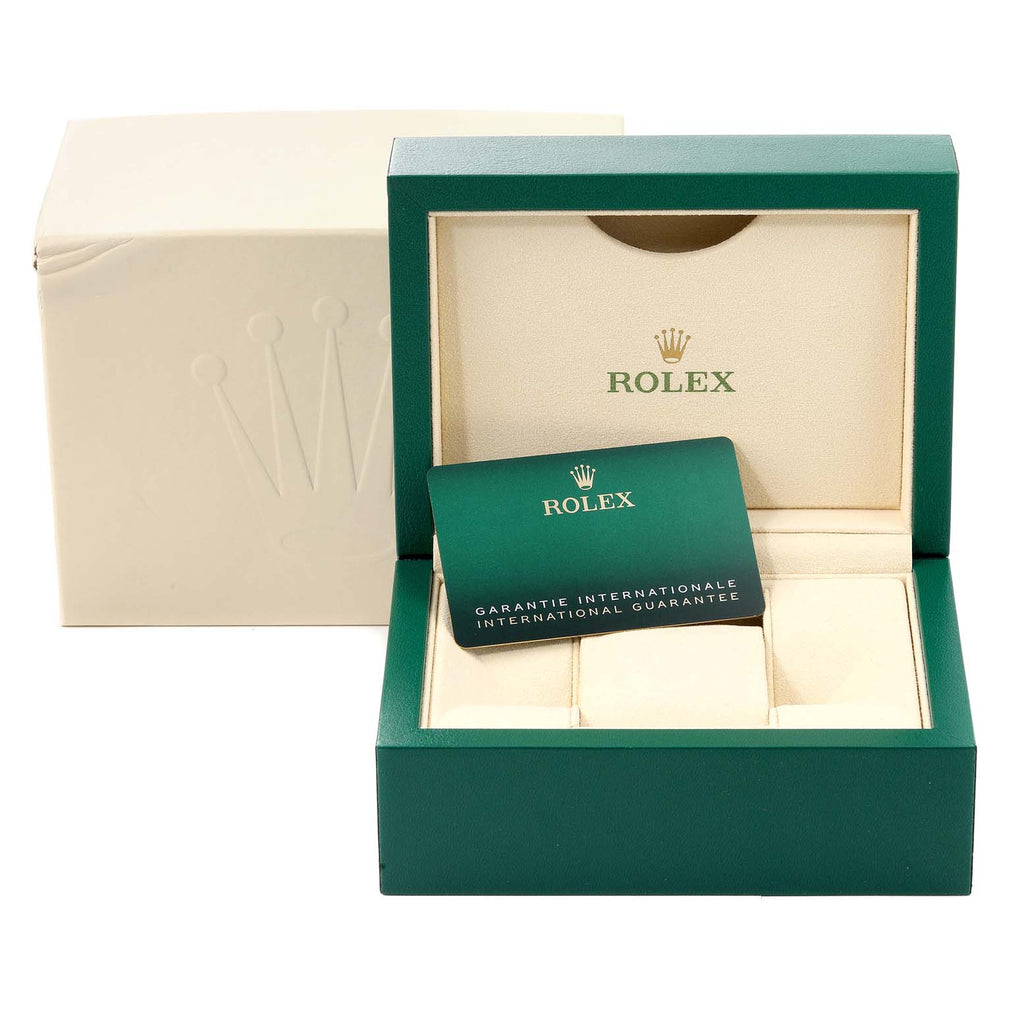 Rolex Oyster Perpetual Pink Dial Steel Ladies Watch 276200 Unworn