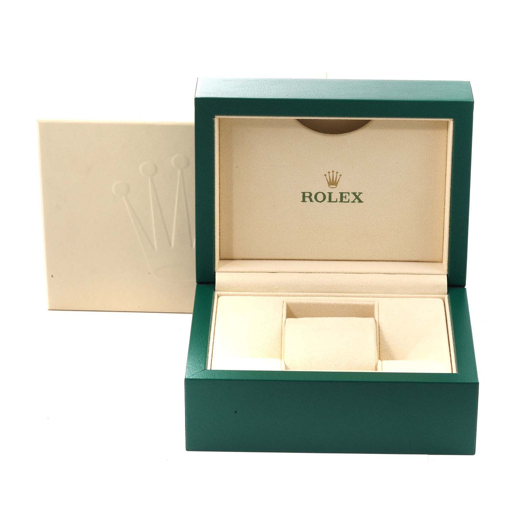 Rolex Oyster Perpetual Pink Luminous Markers Steel Ladies Watch 176200