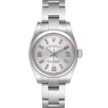 Rolex Oyster Perpetual Pink Luminous Markers Ladies Watch 176200 Box Card