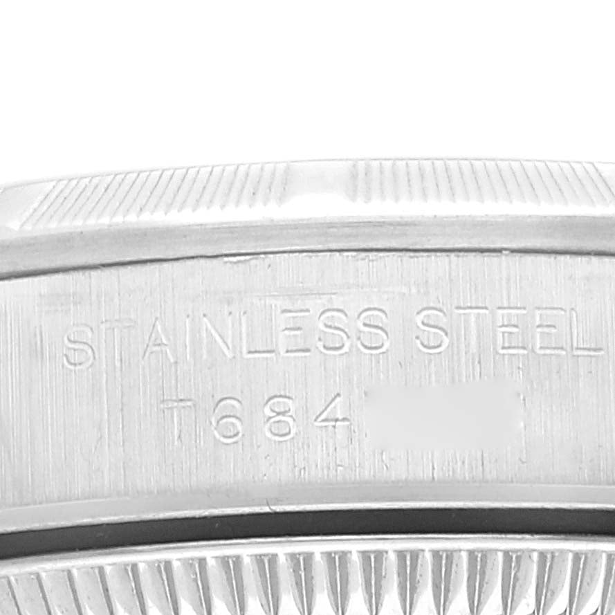 Rolex Oyster Perpetual Salmon Dial Oyster Bracelet Ladies Watch 67230 Box Papers