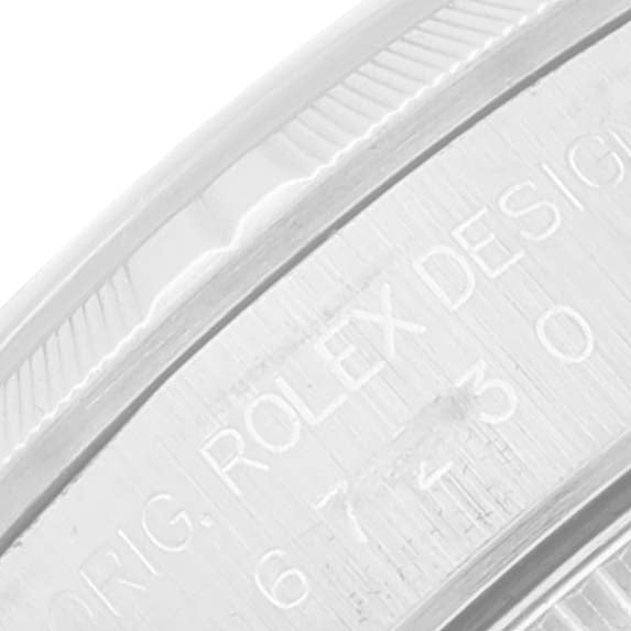 Rolex Oyster Perpetual Salmon Dial Steel Ladies Watch 67230 Box Papers