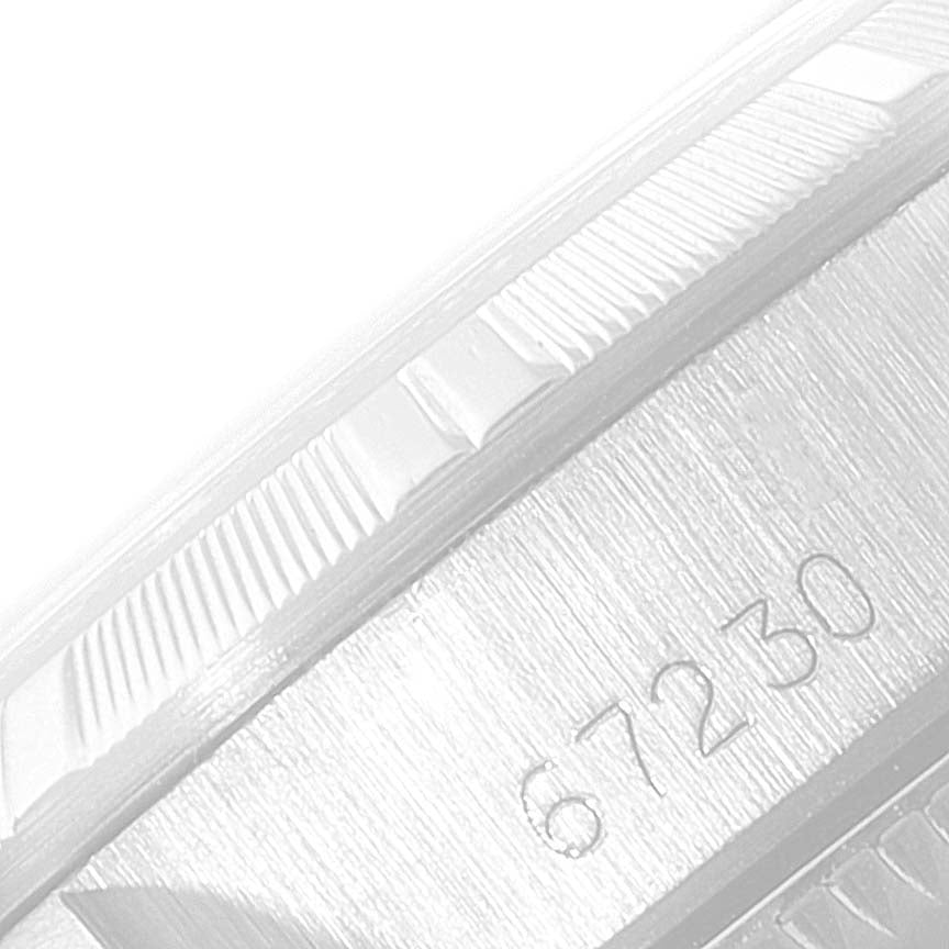 Rolex Oyster Perpetual Silver Dial Oyster Bracelet Ladies Watch 67230