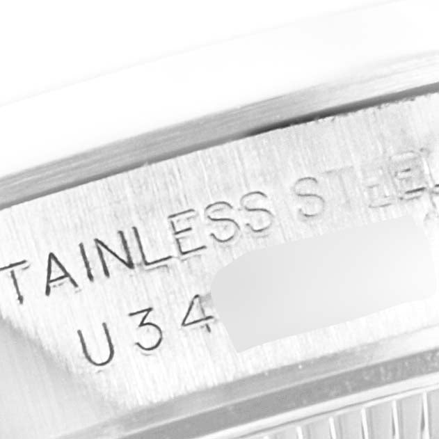 Rolex Oyster Perpetual Silver Dial Oyster Bracelet Steel Ladies Watch 67180