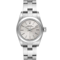 Rolex Oyster Perpetual Silver Dial Oyster Bracelet Steel Ladies Watch 67180
