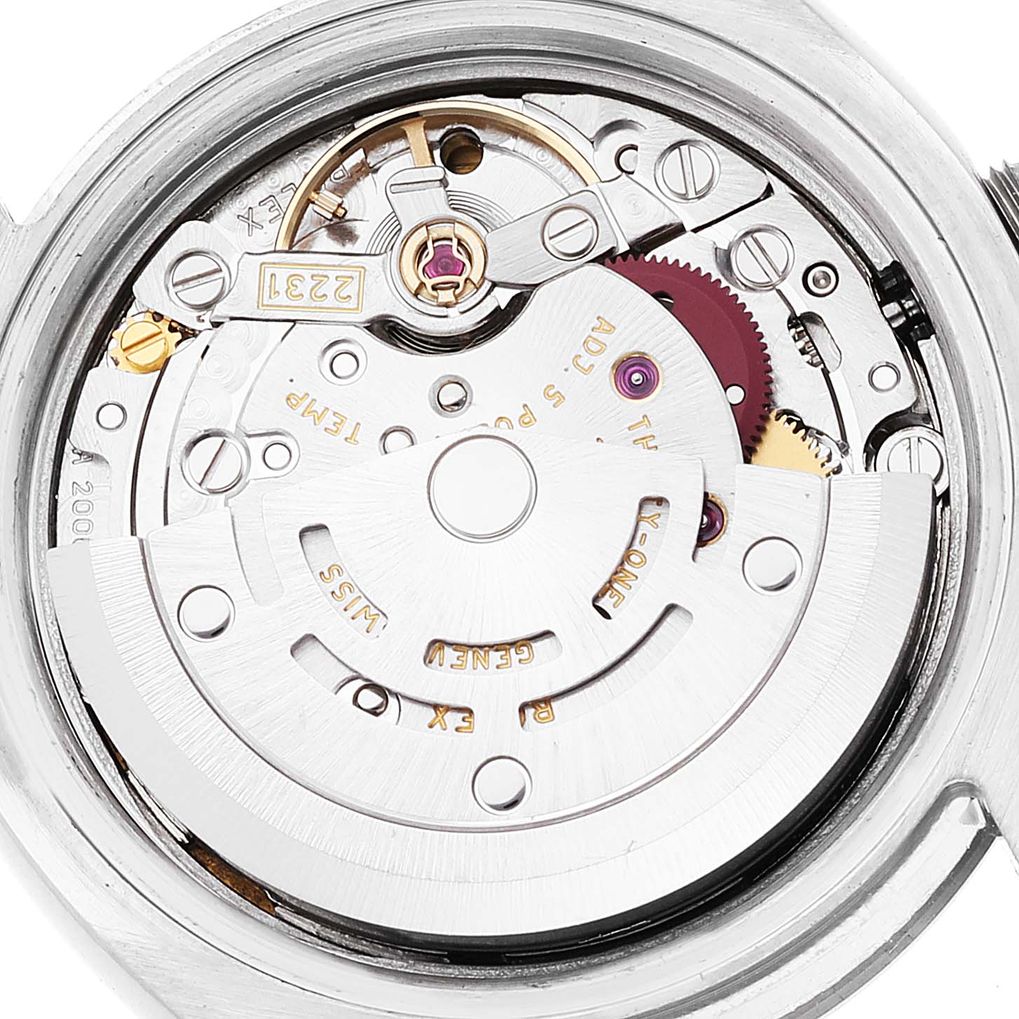 Rolex Oyster Perpetual Steel White Gold Diamond Ladies Watch 176234 Box Card